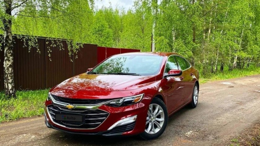 Шевроле Малибу 2019