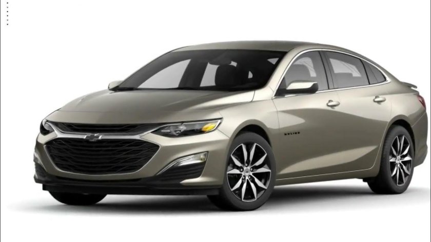 Chevrolet malibu 2021