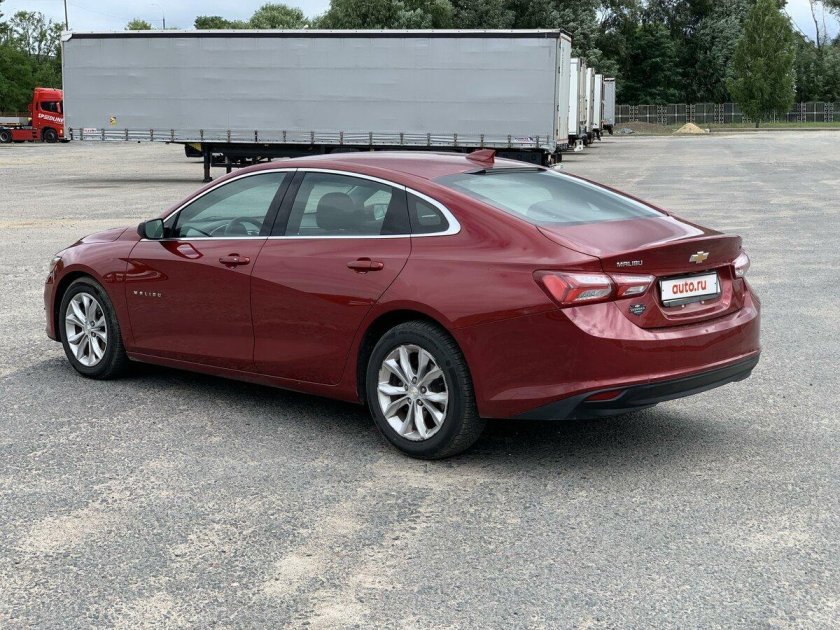 Шевроле Малибу 2019