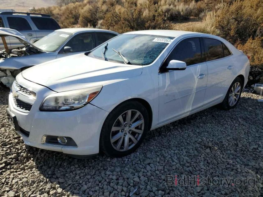 Chevrolet malibu 2013