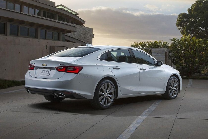 Шевроле Малибу 2016