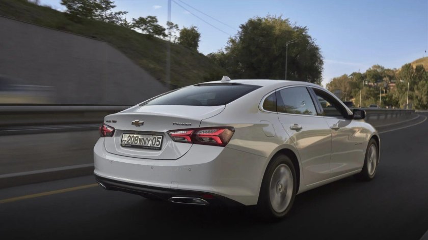 Chevrolet Malibu 2022