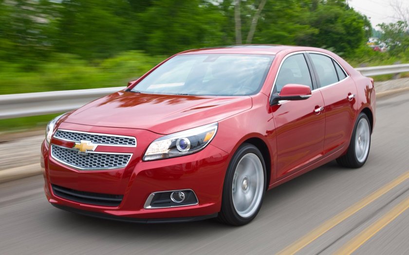 Chevrolet Malibu 2013