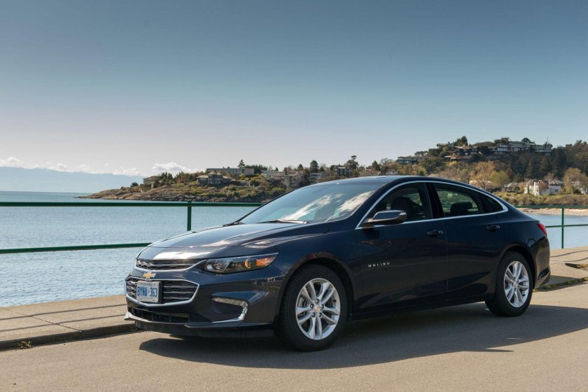 Шевроле Малибу 3