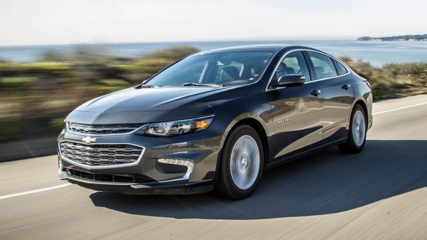 Chevrolet Malibu 2022