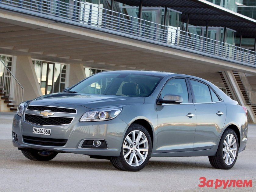 Chevrolet седан Малибу
