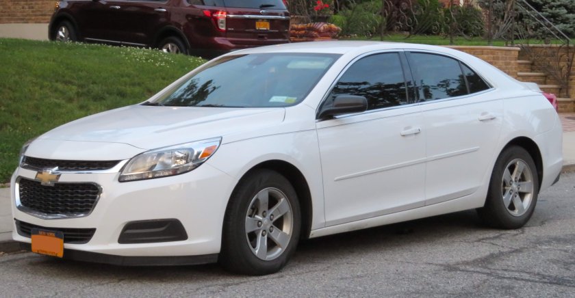 Шевроле Малибу 23