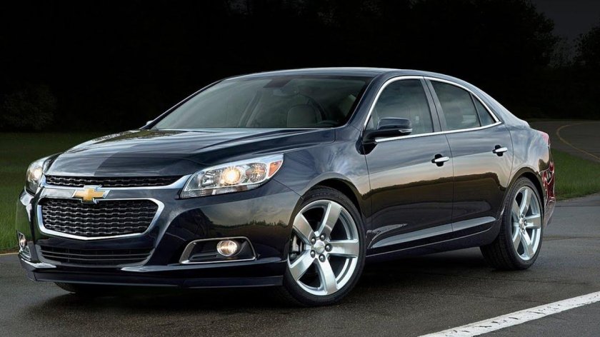 Chevrolet malibu 2014