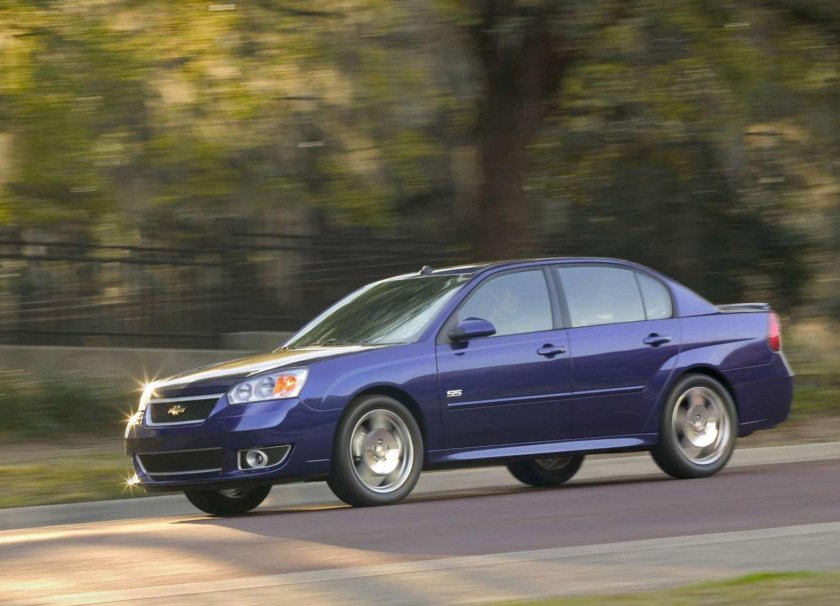 Chevrolet Malibu SS 2004