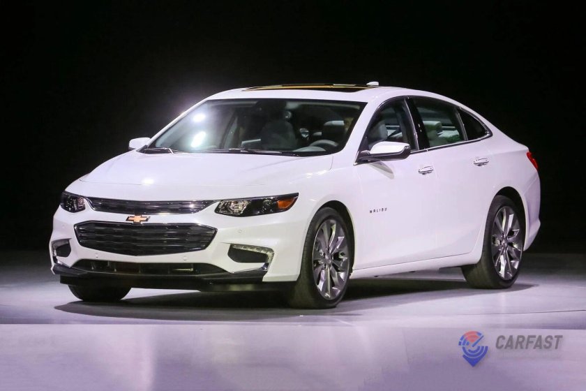 Chevrolet Malibu 2018