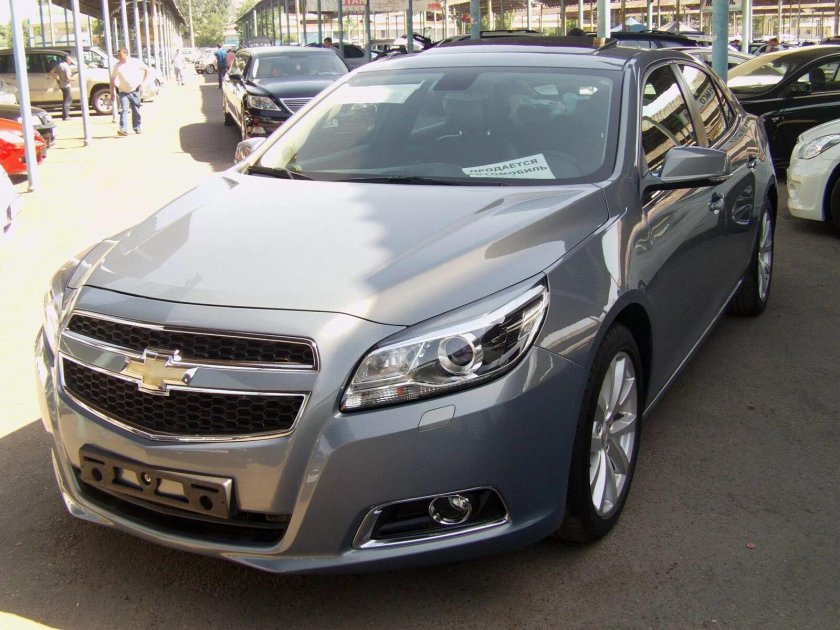 Шевроле Малибу 2022