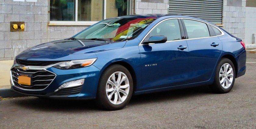 Chevrolet Malibu 2020