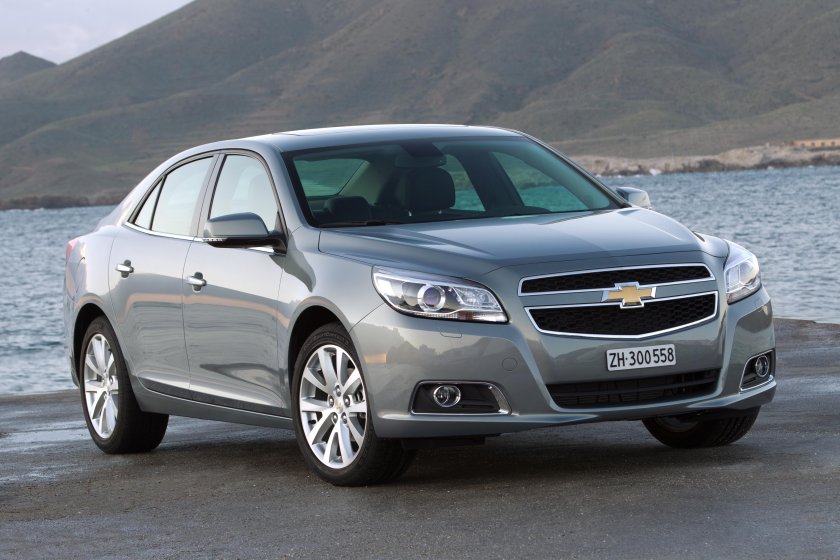 Chevrolet Malibu 2012