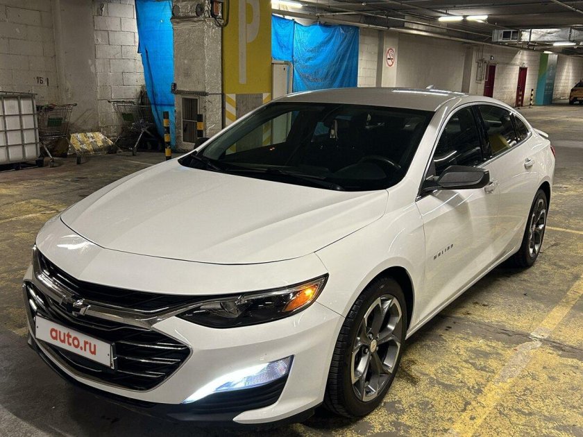 Chevrolet Malibu 2022