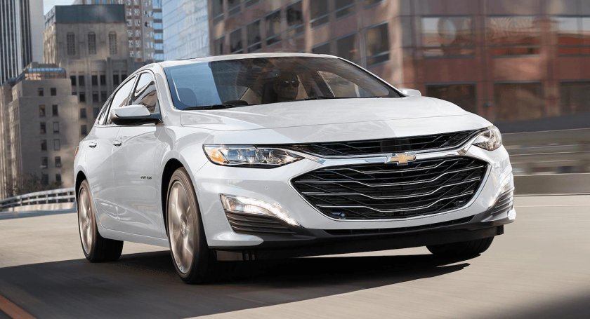 Chevrolet Malibu 2021