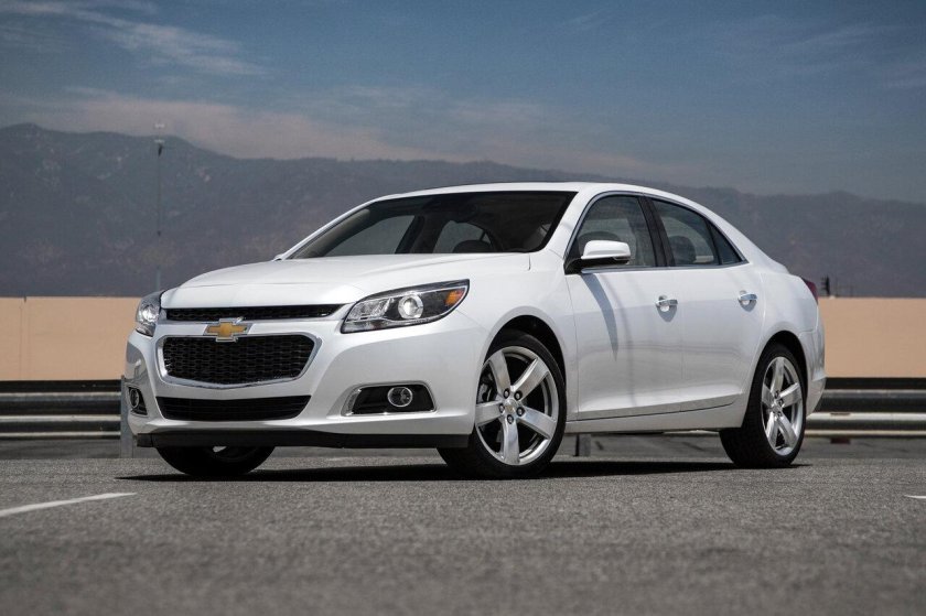 Шевроле Малибу 8 поколение