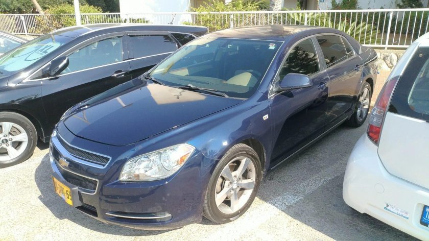 Шевроле Малибу 7