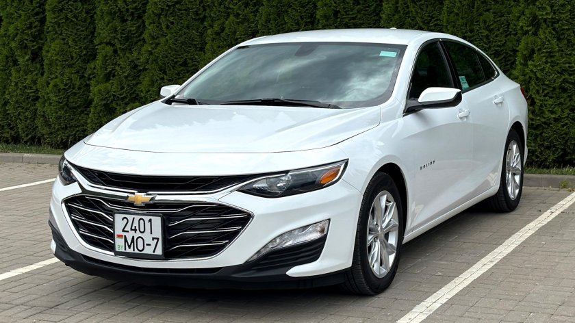Chevrolet Malibu 9