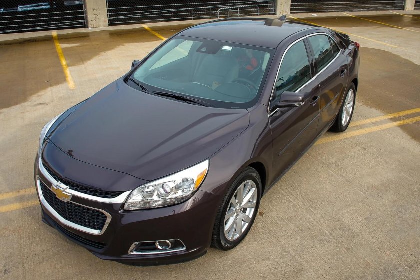 Шевроле Малибу 3