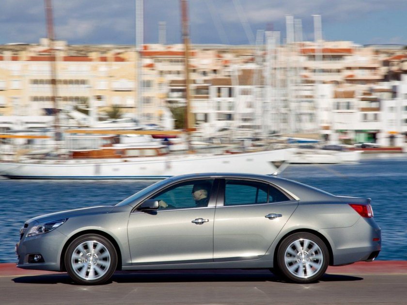 Chevrolet седан Малибу