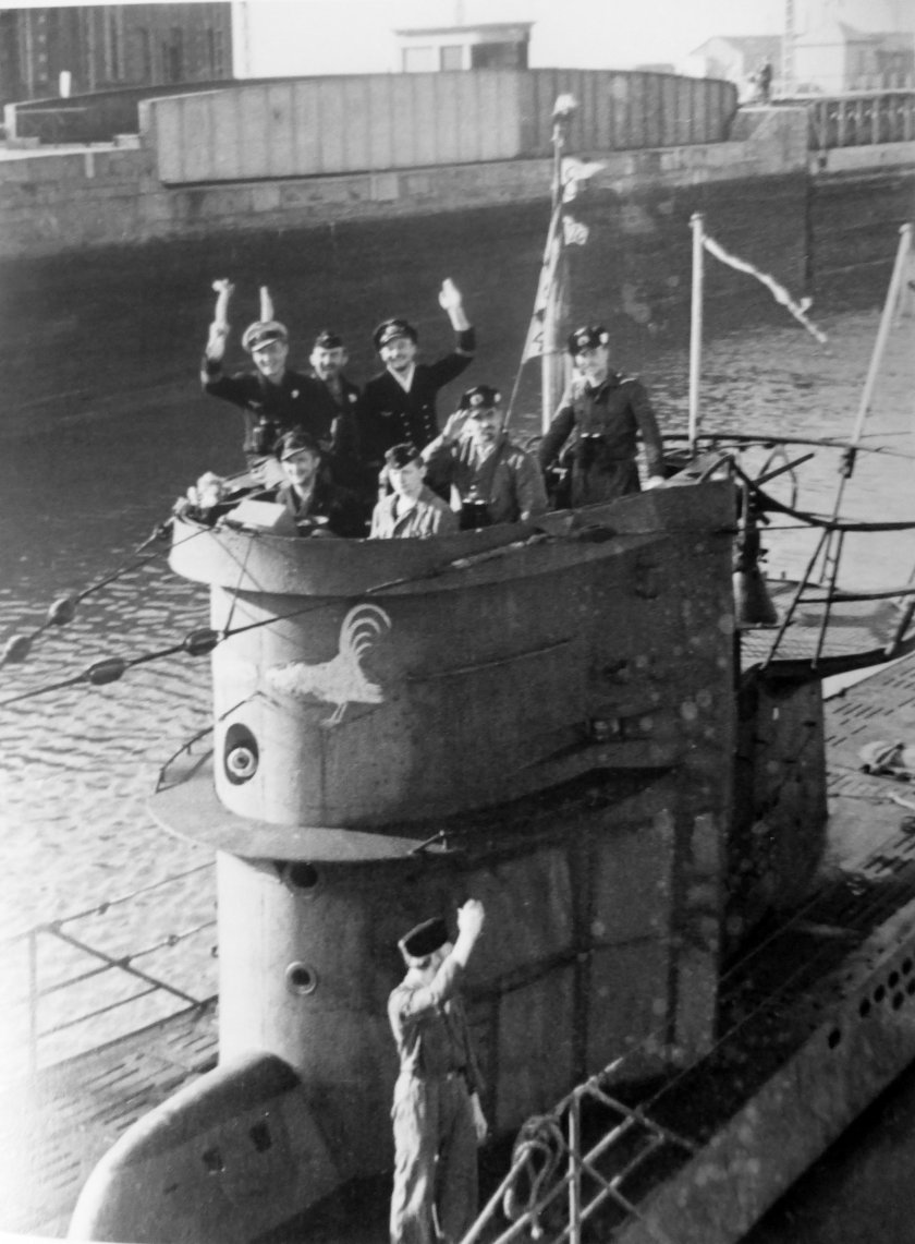 U-127 подводная лодка