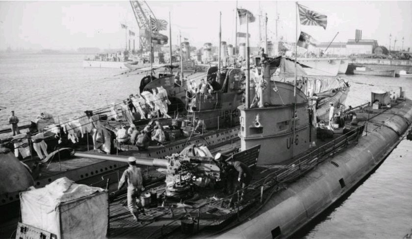 Подводная лодка первой мировой войны