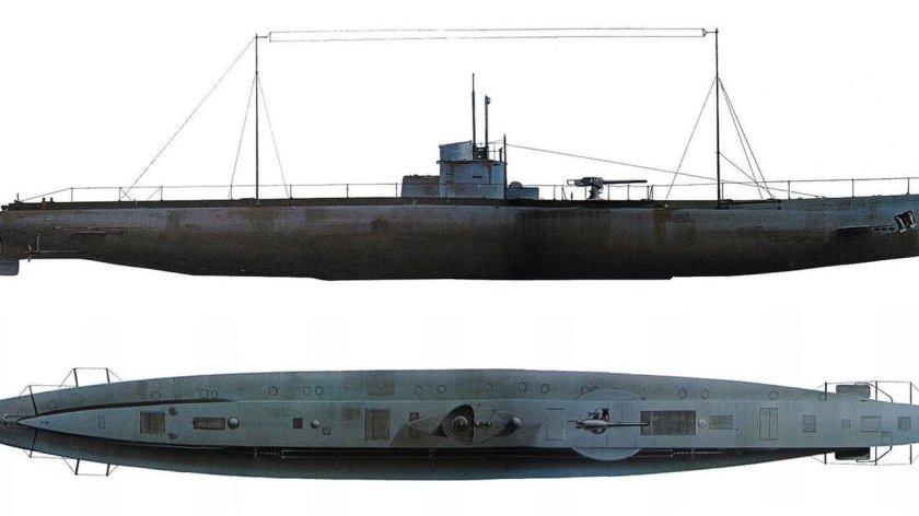 Германская подводная лодка u20