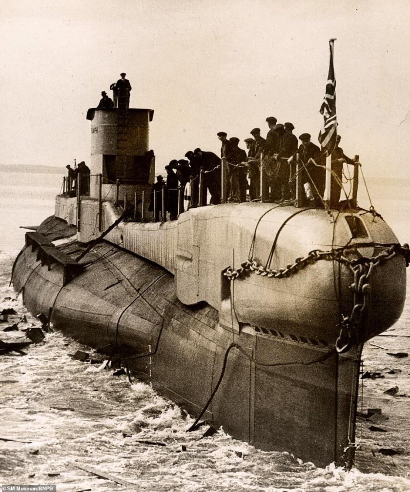 Подводная лодка первой мировой войны