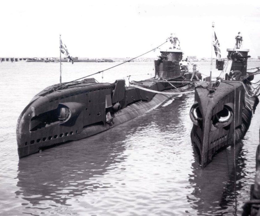 Подводные лодки второй мировой войны Британии