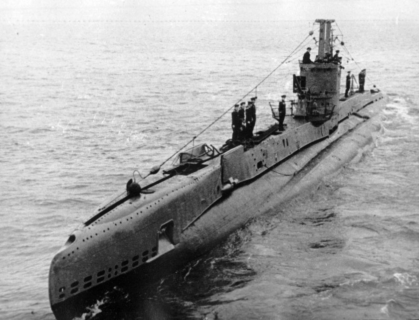 Подводная лодка щука 1941-1945