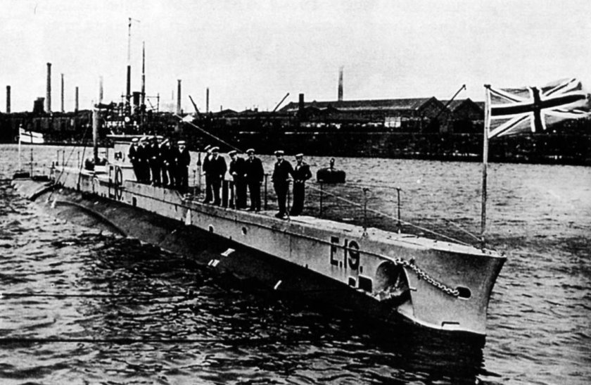 Подлодки 1 мировой войны