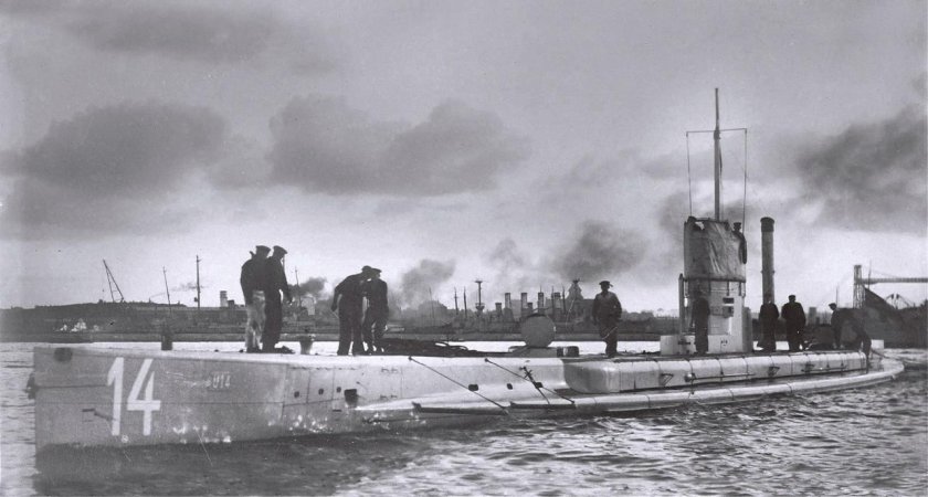 Подводная лодка u141