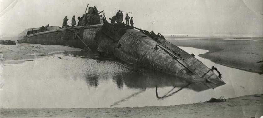 Подводная лодка 1 мировой войны