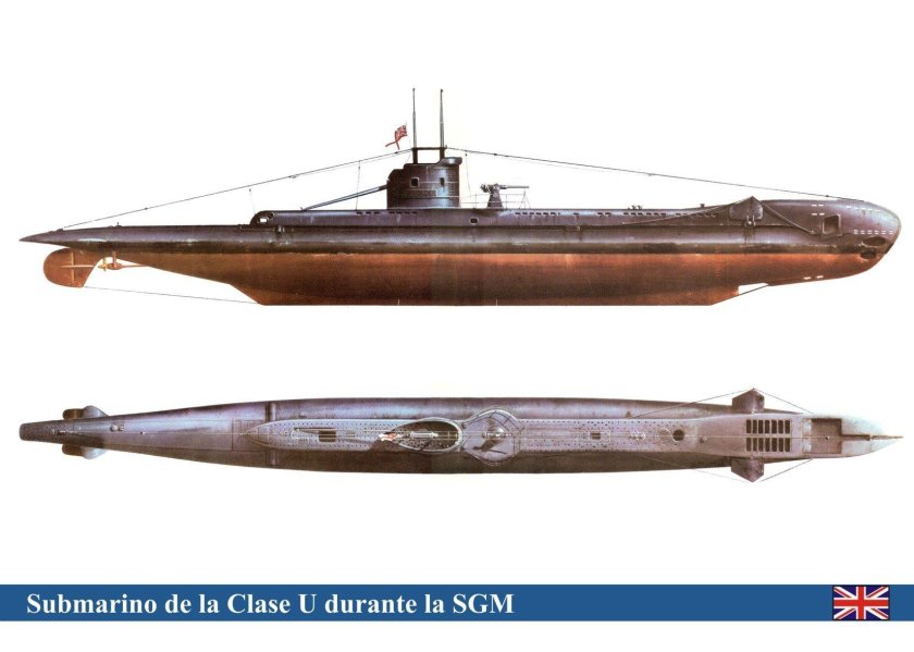 Лодки типа т (Triton-class)