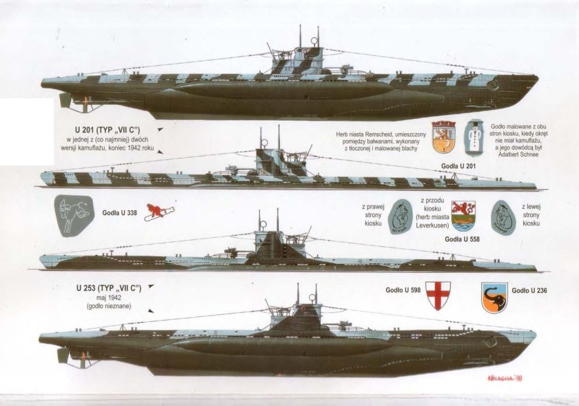 Подводные лодки Кригсмарине 1939-1945