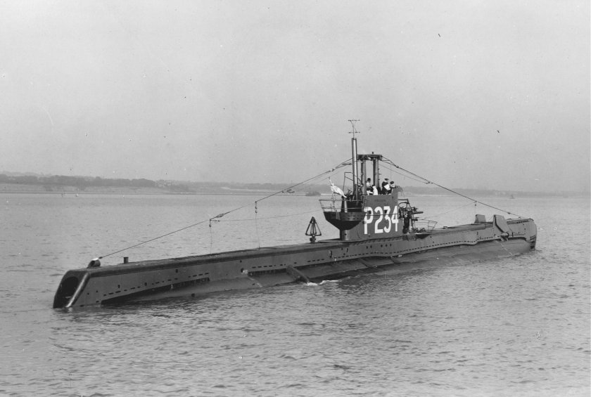 Подлодки 1 мировой войны