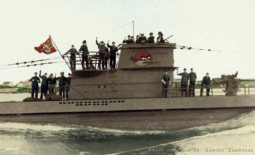U-Boat,лодки Кригсмарине