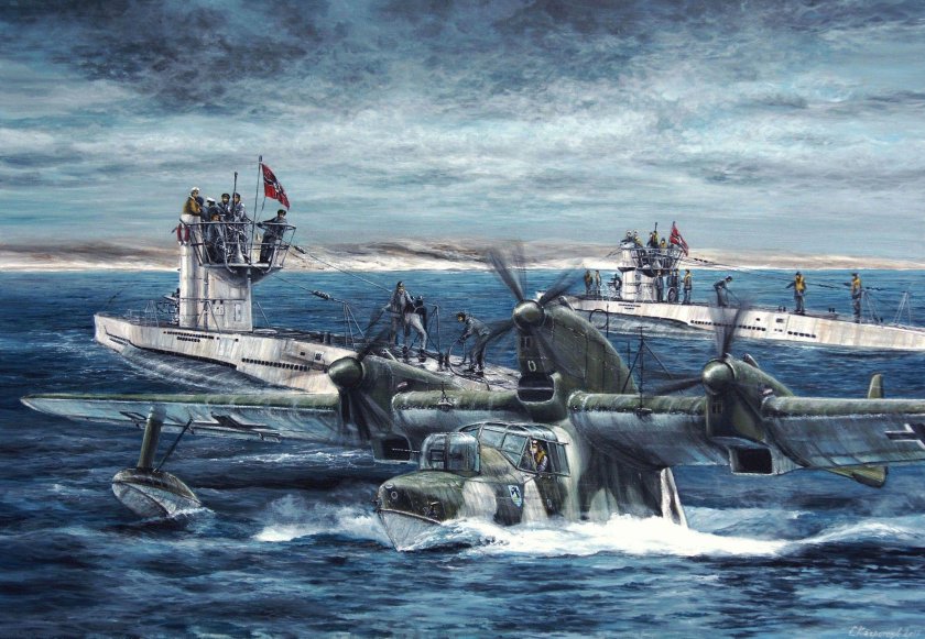 Подводные лодки Кригсмарине второй мировой войны