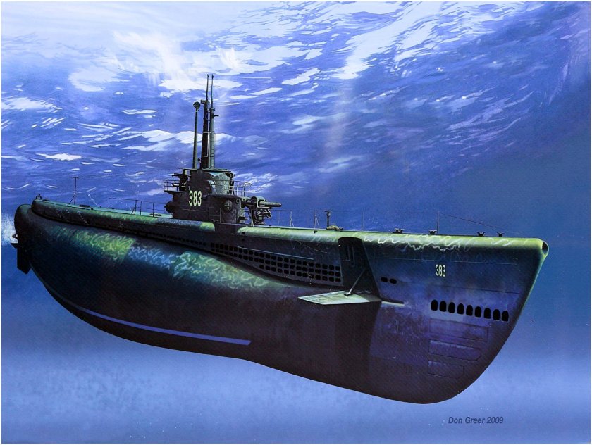 Подводные лодки типа «Барракуда» 1951