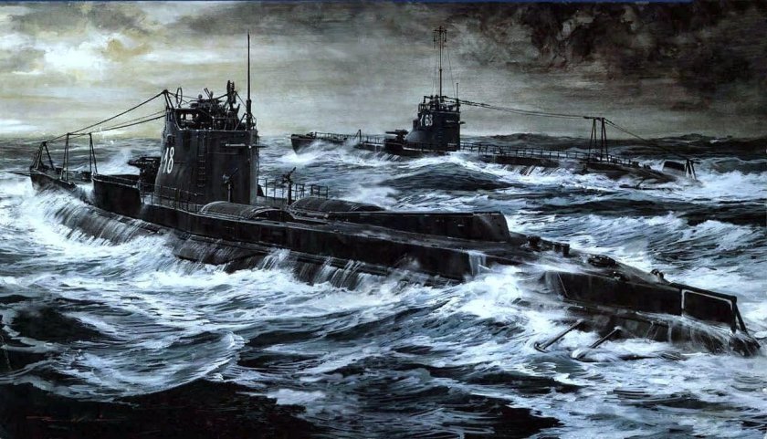 U-Boat,лодки Кригсмарине