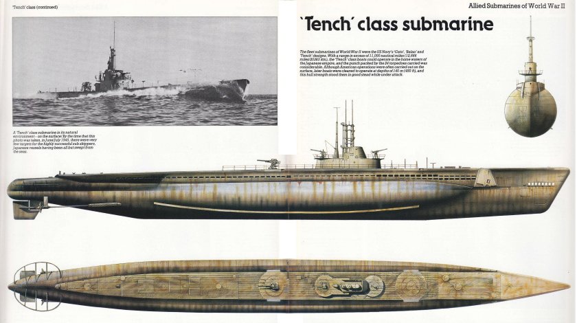 U-30 подводная лодка вид сбоку