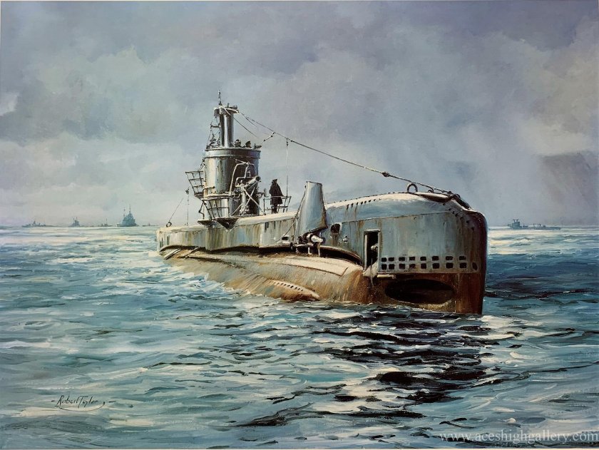 Немецкие подводные лодки первой мировой войны