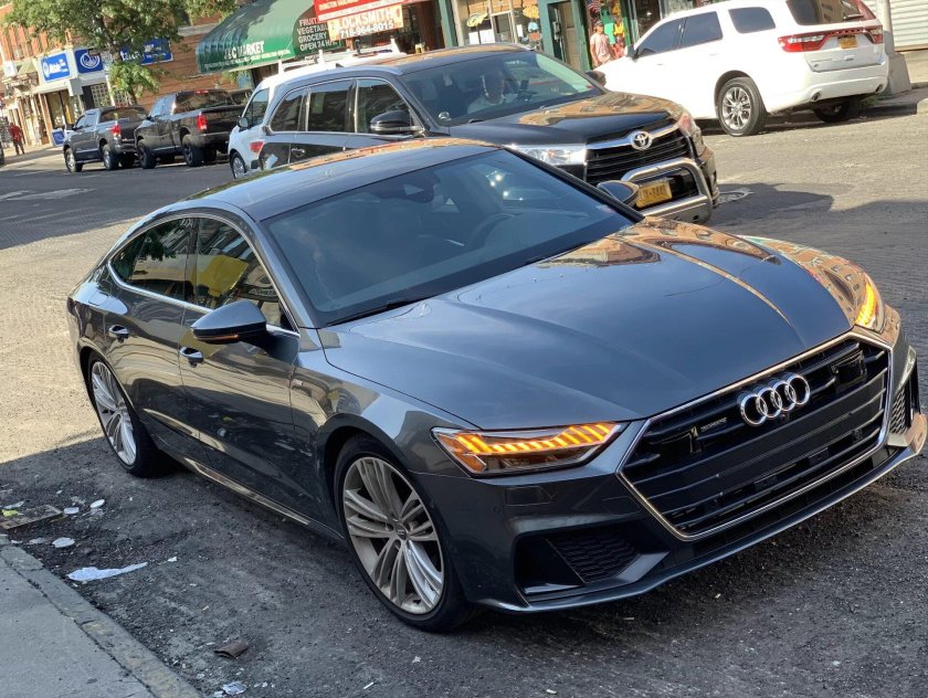 Audi a7 Sportback 2019