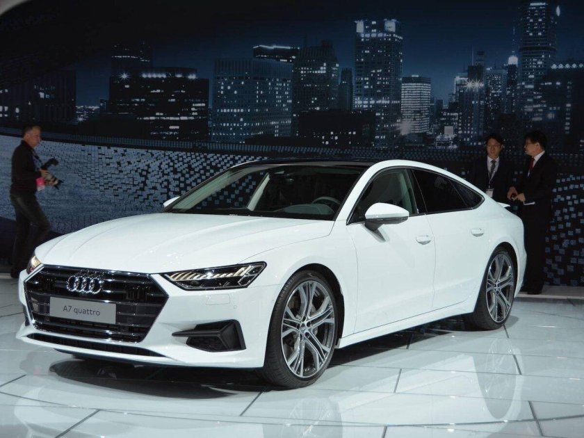 Audi a7 2018