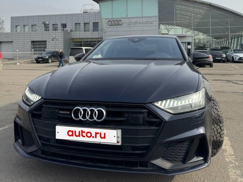 Ауди а 7 2018
