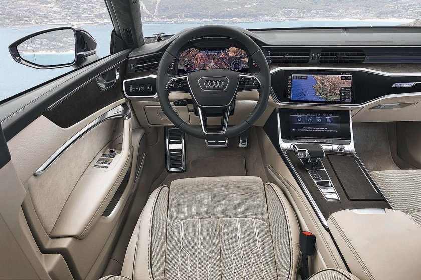 Ауди а7 2020 салон