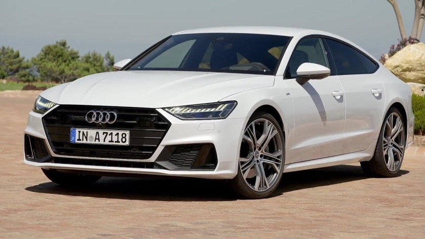 Audi a7 2018