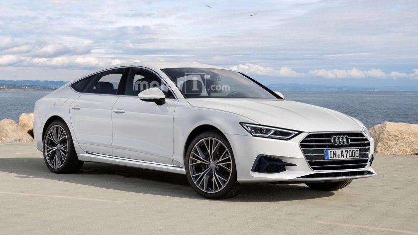 Audi a7 Sportback 2019