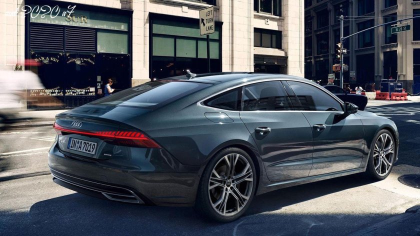 Audi a7 2018
