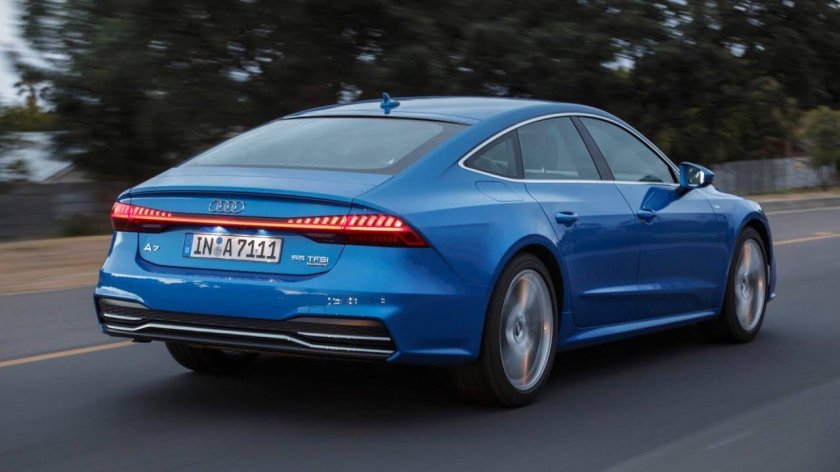 Audi a7 2018